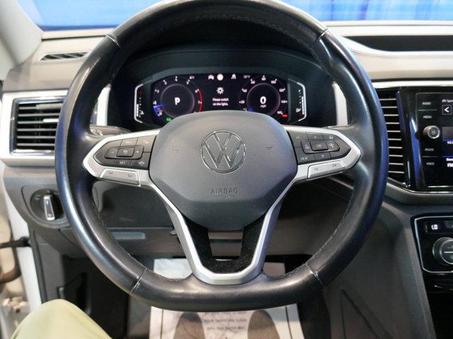 used 2021 Volkswagen Atlas car, priced at $27,353