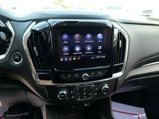 used 2020 Chevrolet Traverse car, priced at $25,442