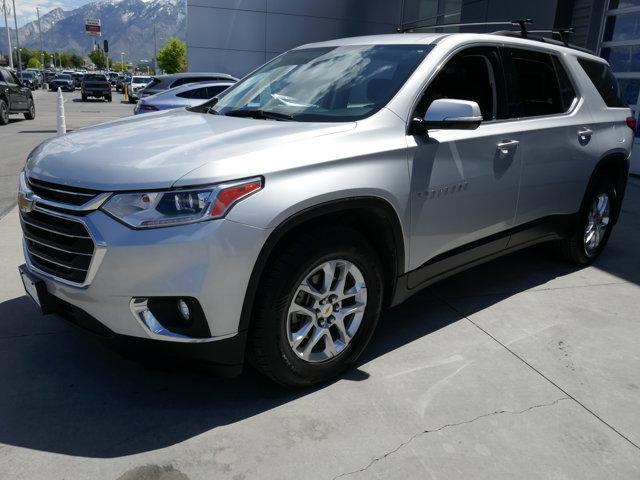 used 2020 Chevrolet Traverse car, priced at $25,442