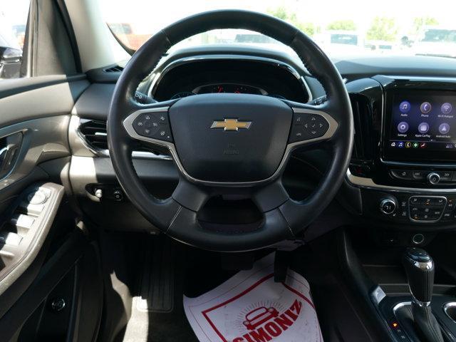 used 2020 Chevrolet Traverse car, priced at $25,442