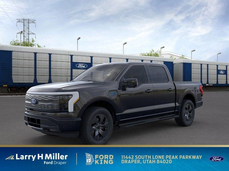 new 2024 Ford F-150 Lightning car, priced at $72,590