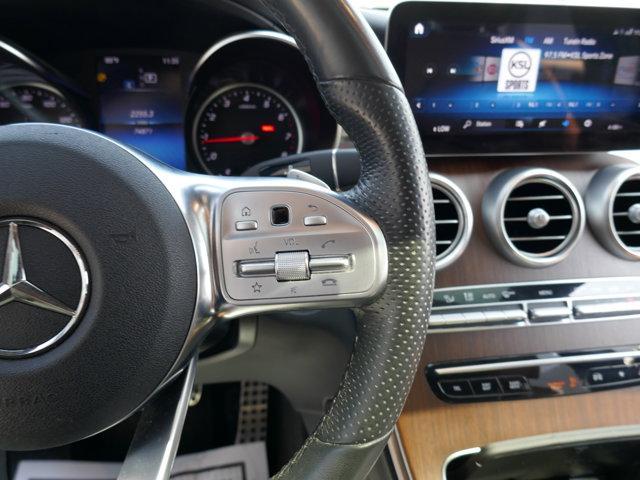 used 2020 Mercedes-Benz GLC 300 car, priced at $21,700