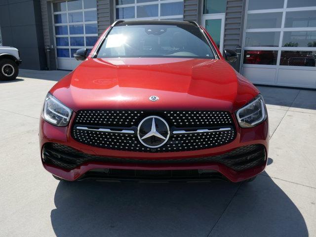 used 2020 Mercedes-Benz GLC 300 car, priced at $21,700