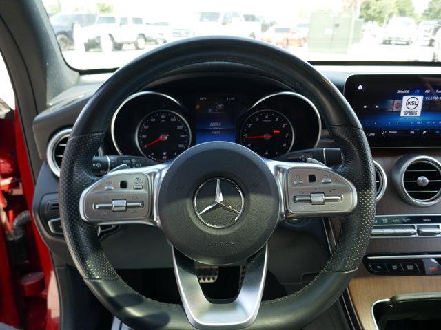 used 2020 Mercedes-Benz GLC 300 car, priced at $21,700