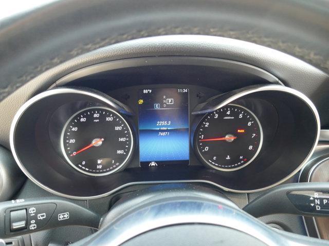 used 2020 Mercedes-Benz GLC 300 car, priced at $21,700