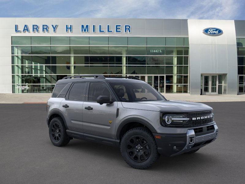 new 2025 Ford Bronco Sport car, priced at $40,200