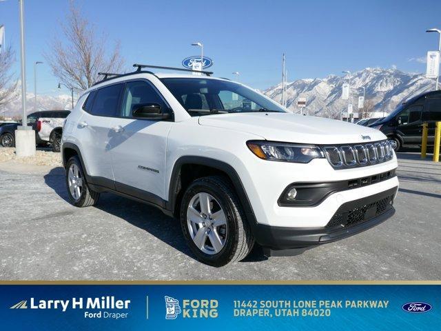 used 2022 Jeep Compass car, priced at $22,764