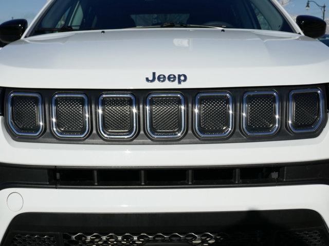 used 2022 Jeep Compass car, priced at $22,764