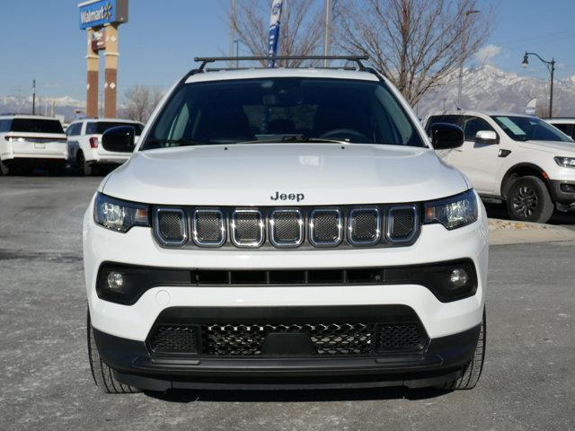 used 2022 Jeep Compass car, priced at $22,764