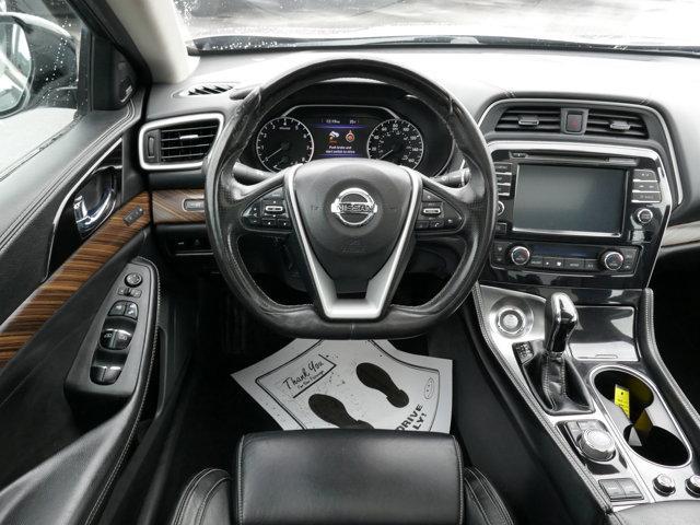 used 2017 Nissan Maxima car, priced at $16,999