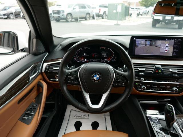 used 2021 BMW 530 car, priced at $26,237