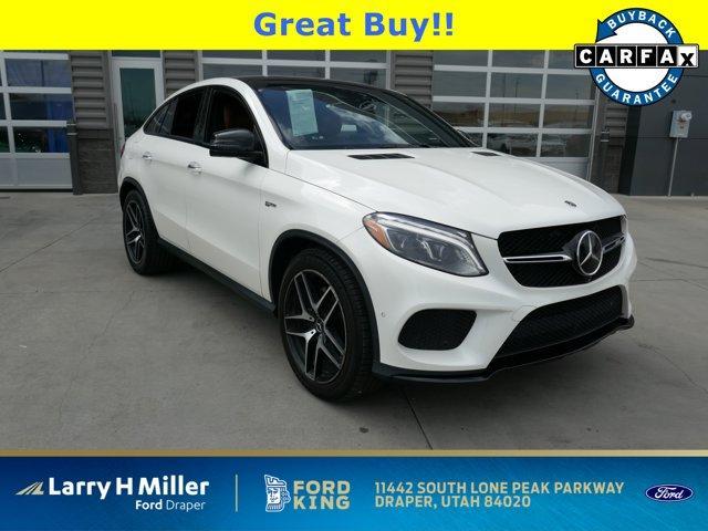 used 2019 Mercedes-Benz AMG GLE 43 car, priced at $26,000