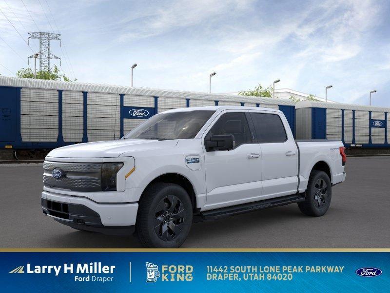 new 2024 Ford F-150 Lightning car, priced at $64,590