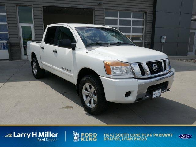 used 2009 Nissan Titan car, priced at $9,062