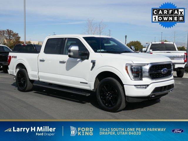 used 2021 Ford F-150 car, priced at $38,390