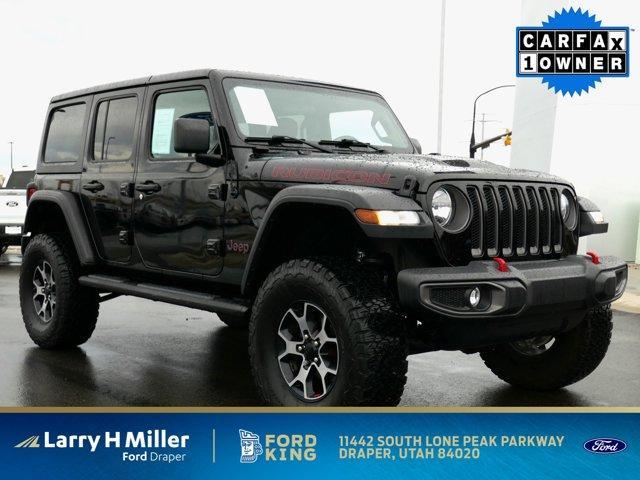 used 2019 Jeep Wrangler Unlimited car, priced at $32,455