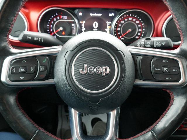 used 2019 Jeep Wrangler Unlimited car, priced at $32,455