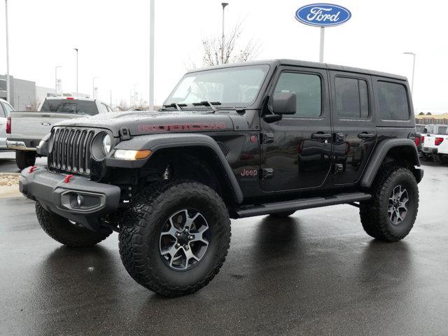 used 2019 Jeep Wrangler Unlimited car, priced at $32,455