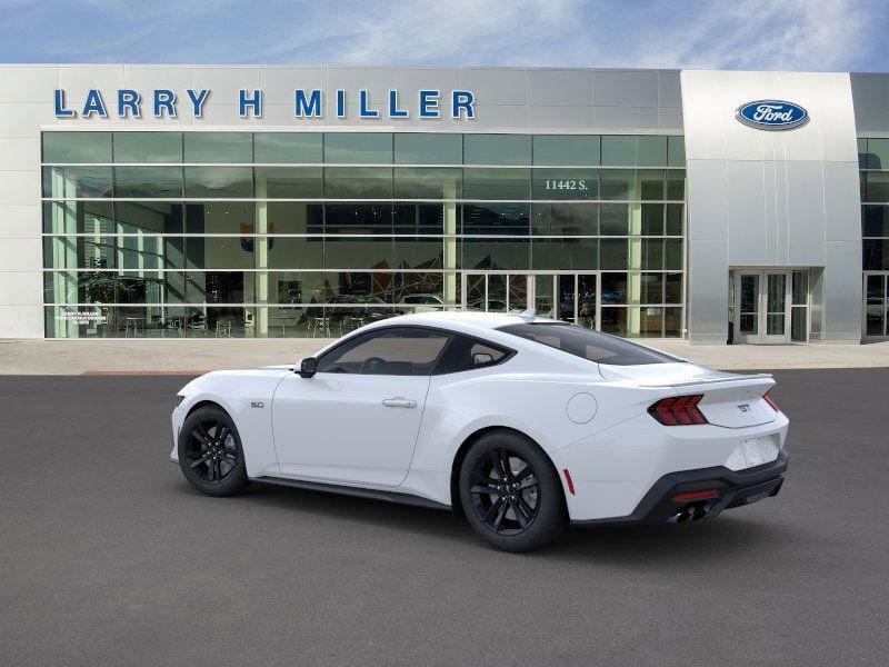 new 2024 Ford Mustang car, priced at $46,690