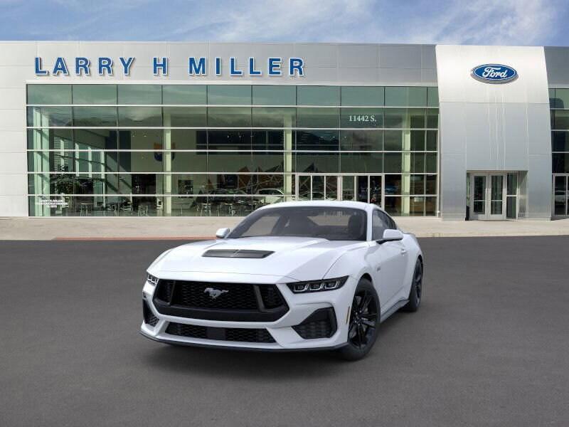 new 2024 Ford Mustang car, priced at $46,690