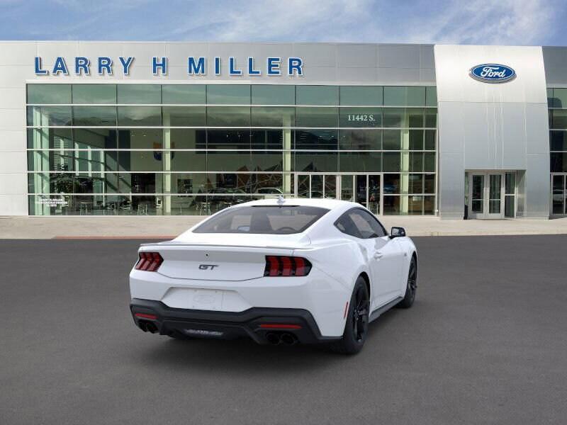 new 2024 Ford Mustang car, priced at $46,690