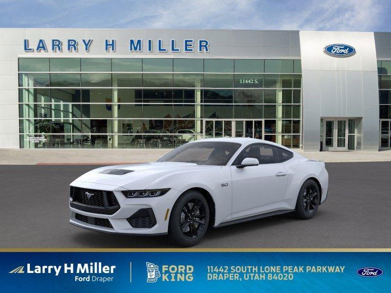 new 2024 Ford Mustang car, priced at $45,690