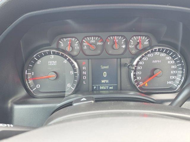 used 2018 Chevrolet Silverado 1500 car, priced at $15,339