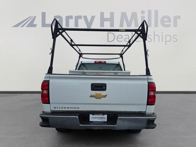 used 2018 Chevrolet Silverado 1500 car, priced at $15,339