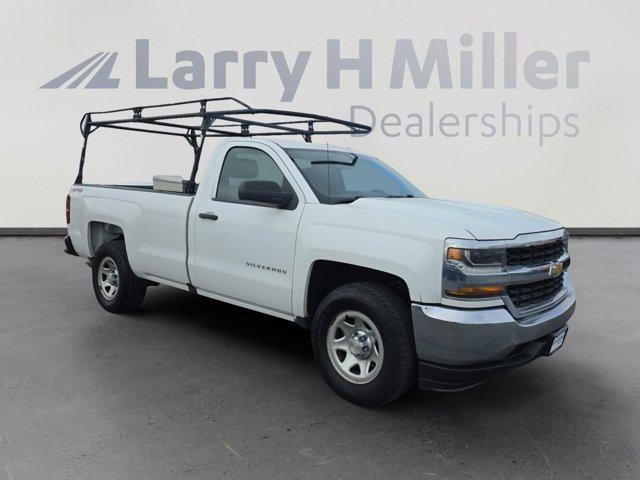 used 2018 Chevrolet Silverado 1500 car, priced at $15,339