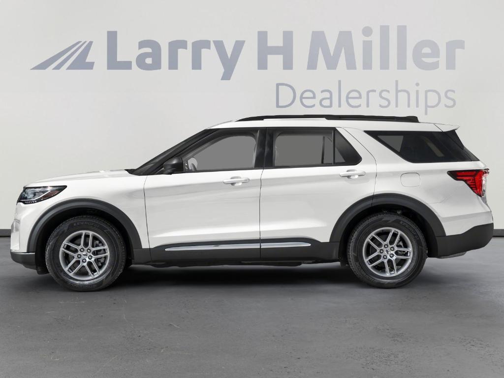 new 2026 Ford Explorer car, priced at $44,305
