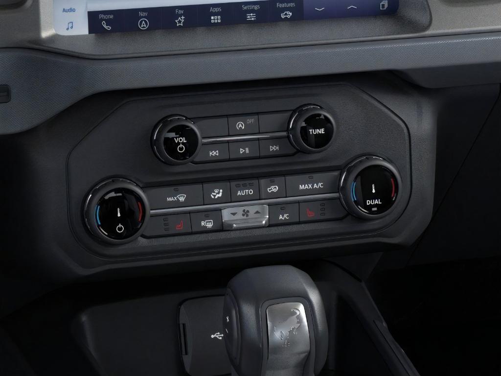 new 2025 Ford Bronco car, priced at $44,968