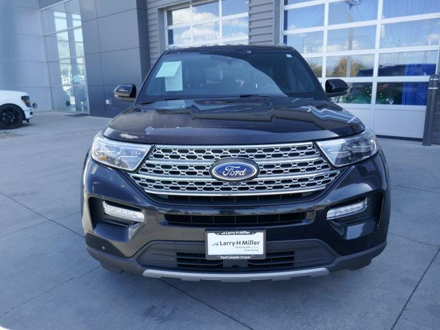 used 2020 Ford Explorer car, priced at $20,368
