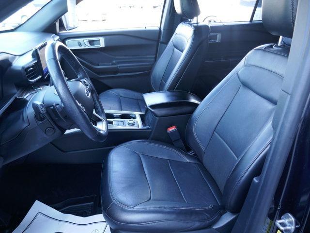 used 2020 Ford Explorer car, priced at $20,368