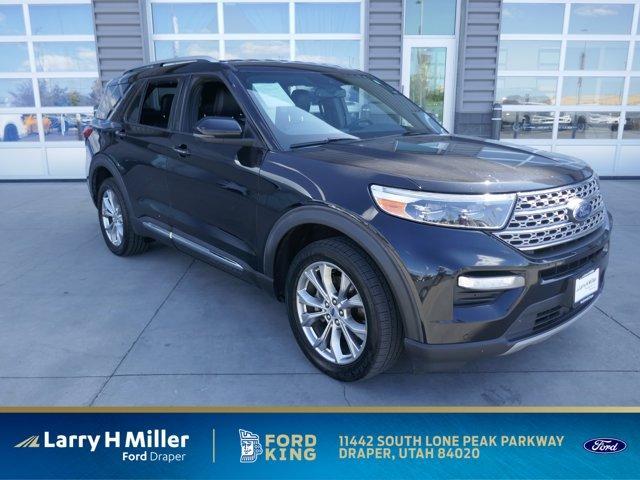 used 2020 Ford Explorer car, priced at $20,368