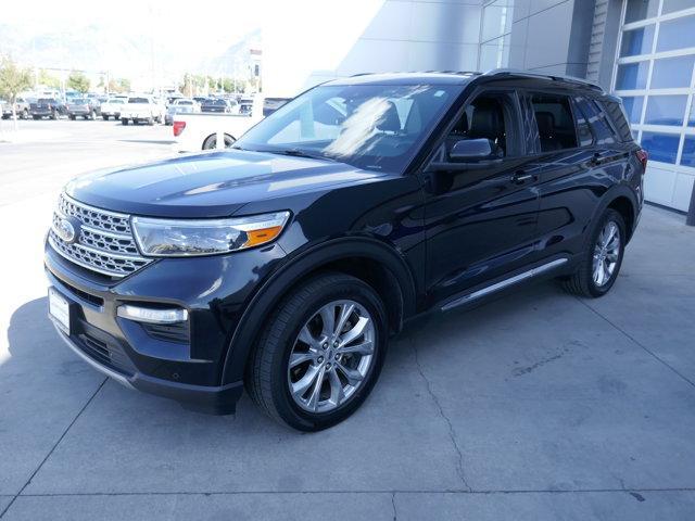 used 2020 Ford Explorer car, priced at $20,368