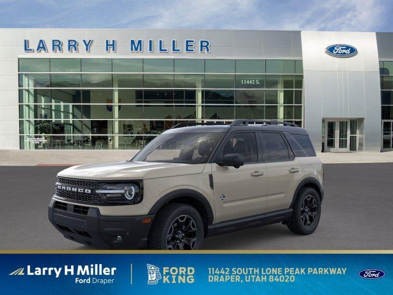 new 2025 Ford Bronco Sport car, priced at $37,739
