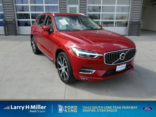 used 2019 Volvo XC60 car, priced at $28,318