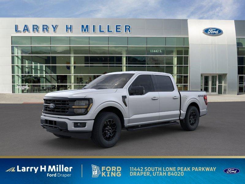 new 2024 Ford F-150 car, priced at $53,768