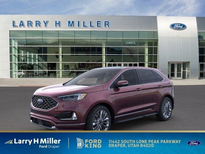 new 2024 Ford Edge car, priced at $41,661