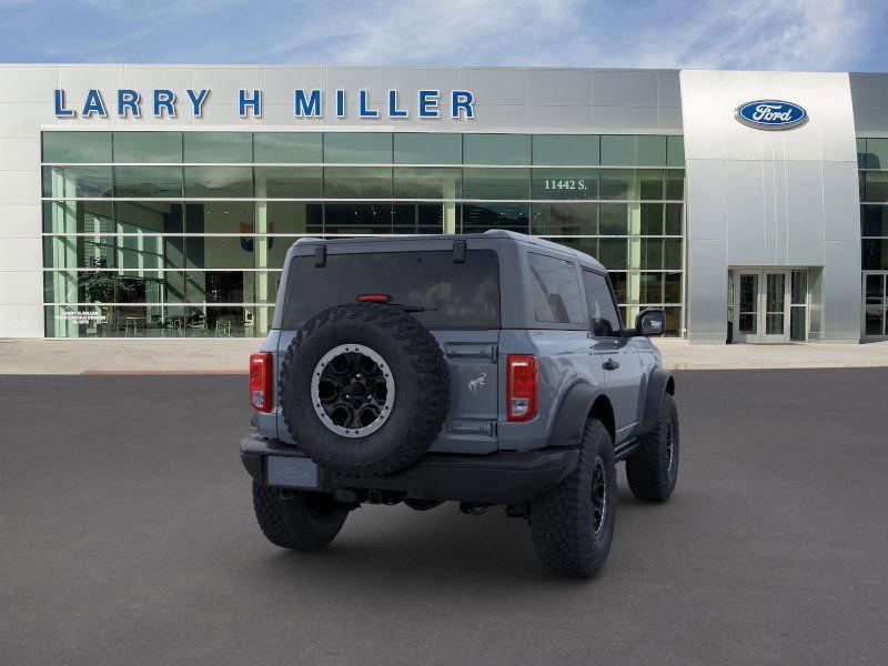 new 2024 Ford Bronco car, priced at $56,214