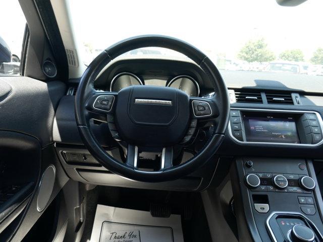 used 2018 Land Rover Range Rover Evoque car, priced at $18,427