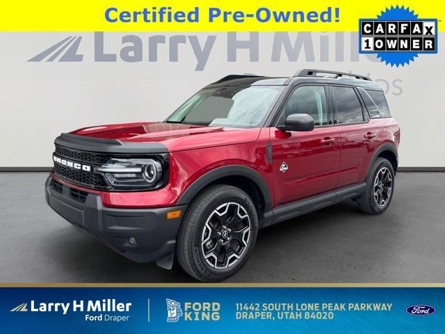used 2025 Ford Bronco Sport car, priced at $30,000