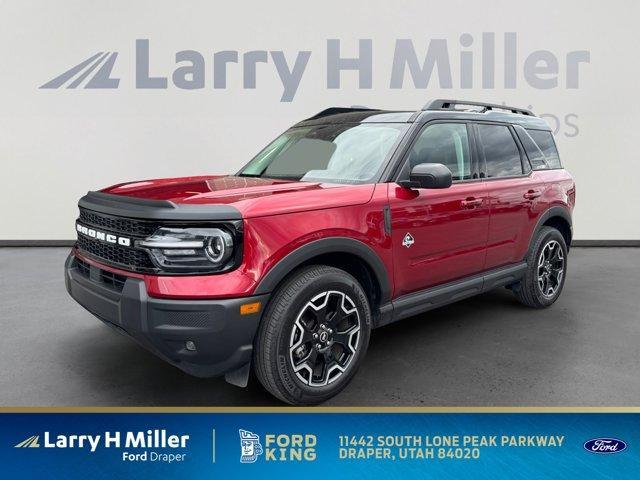used 2025 Ford Bronco Sport car, priced at $31,869