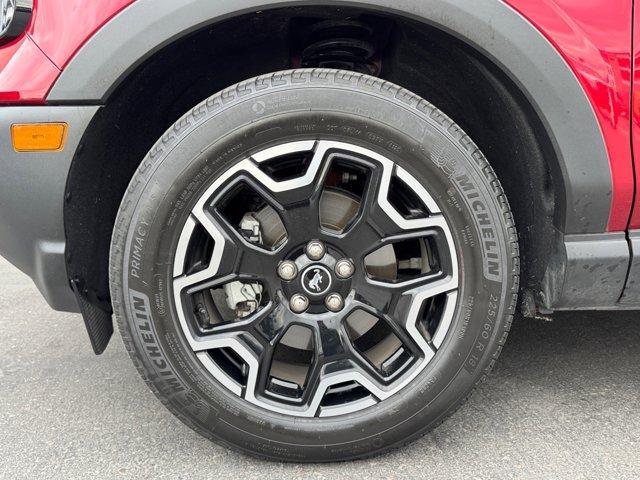 used 2025 Ford Bronco Sport car, priced at $30,000