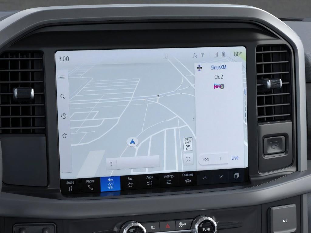 new 2025 Ford F-150 car, priced at $51,535