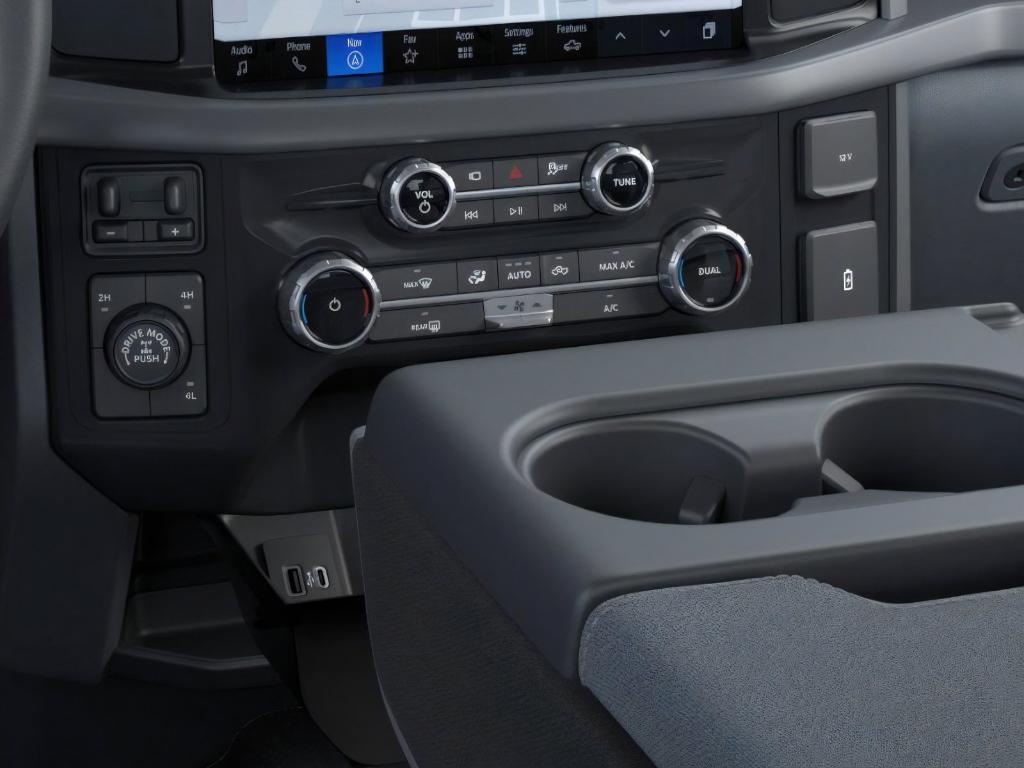 new 2025 Ford F-150 car, priced at $51,535