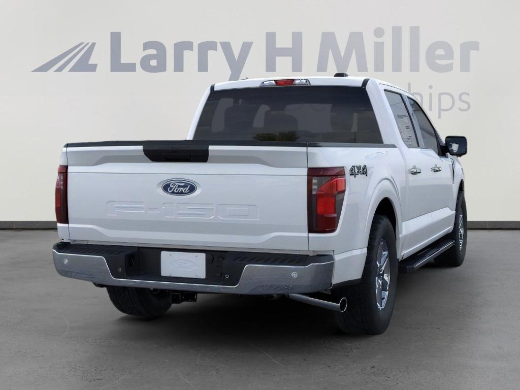 new 2025 Ford F-150 car, priced at $51,535