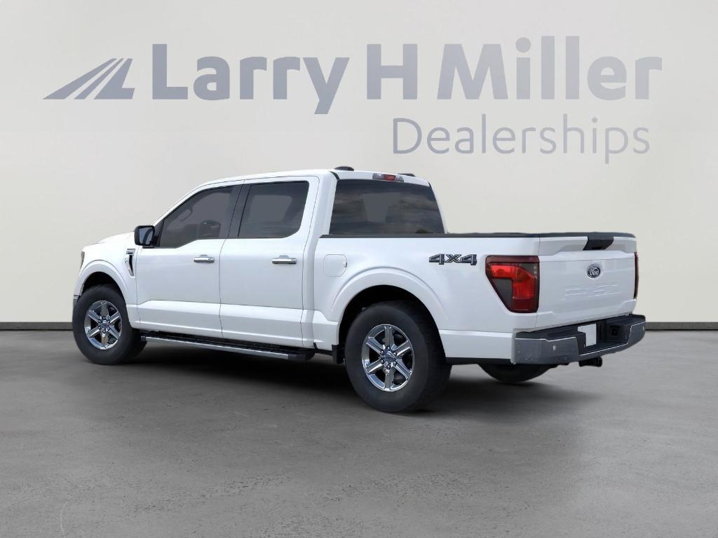 new 2025 Ford F-150 car, priced at $51,535