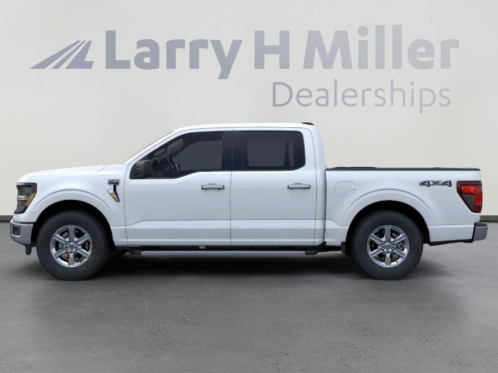 new 2025 Ford F-150 car, priced at $51,535