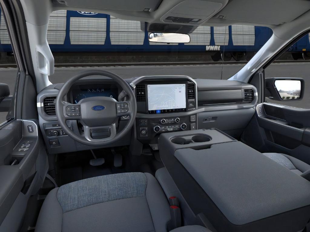 new 2025 Ford F-150 car, priced at $51,535